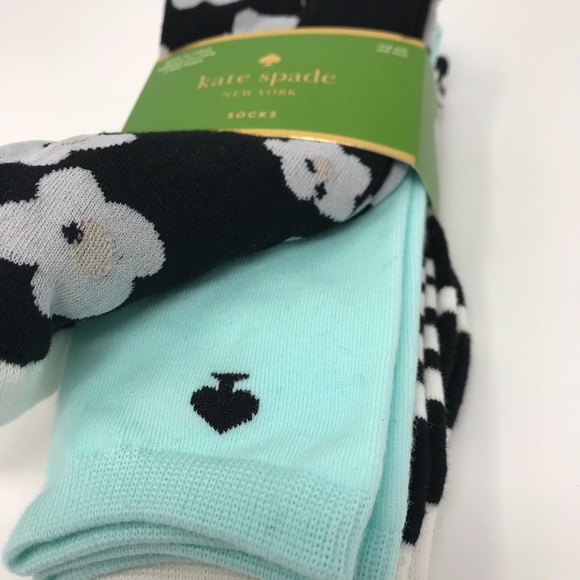 kate spade Accessories - Kate Spade Socks - 3-pack